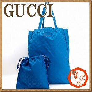 Gucci pouch bag GG tote